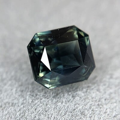 1.54ct Radiant Brilliant Cut Sapphire