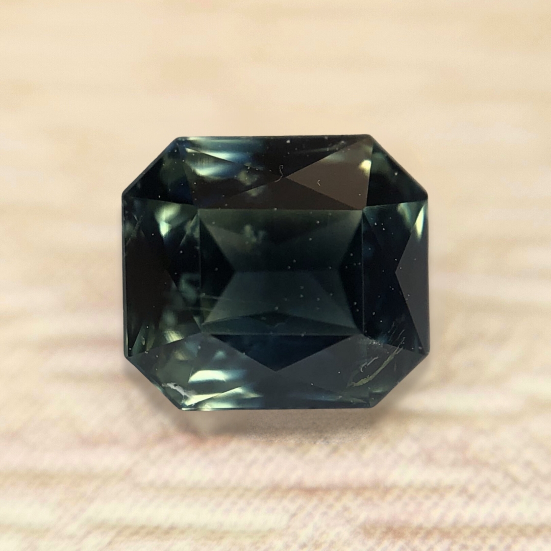 1.46ct Radiant Brilliant Cut Sapphire