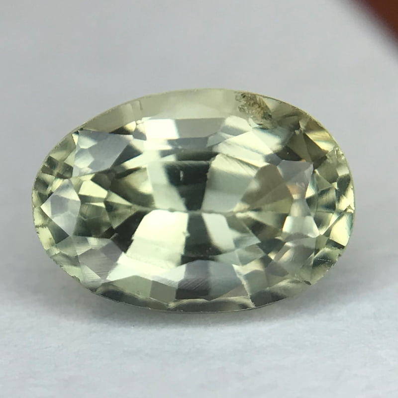 1.01ct Oval Mixed Cut Sapphire