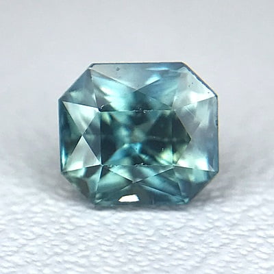 0.60ct Radiant Brilliant Cut Sapphire