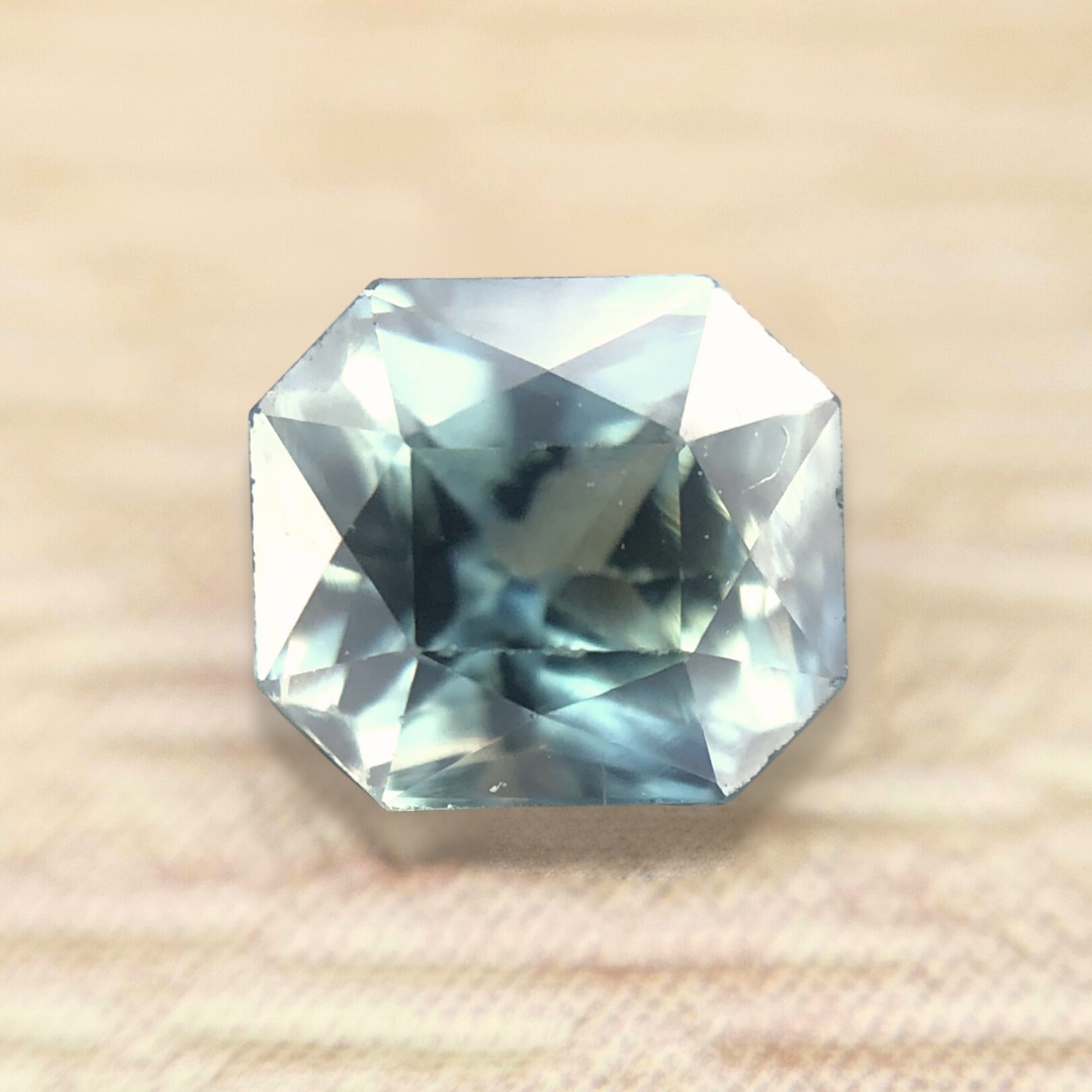 0.60ct Radiant Brilliant Cut Sapphire 0.60ct Radiant Brilliant Cut Sapphire