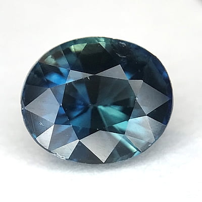 0.80ct Oval Mixed Cut Sapphire 0.80ct Oval Mixed Cut Sapphire