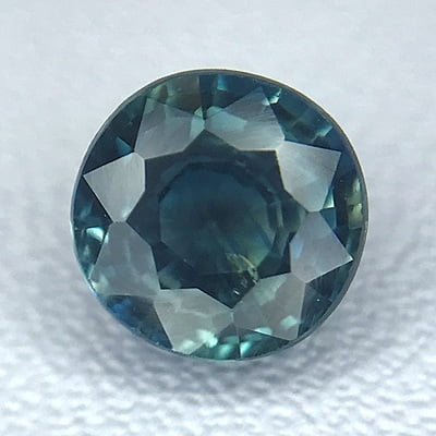0.81ct Round Mixed Cut Sapphire 0.81ct Round Mixed Cut Sapphire