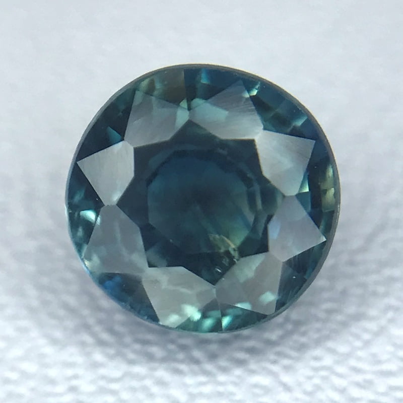 0.81ct Round Mixed Cut Sapphire 0.81ct Round Mixed Cut Sapphire