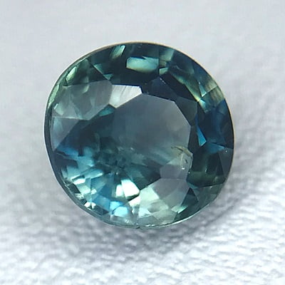 0.81ct Round Mixed Cut Sapphire 0.81ct Round Mixed Cut Sapphire