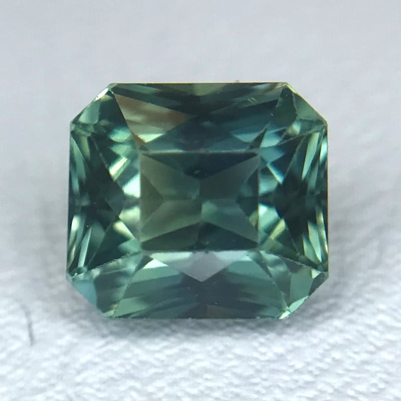 1.08ct Radiant Brilliant Cut Sapphire 1.08ct Radiant Brilliant Cut Sapphire