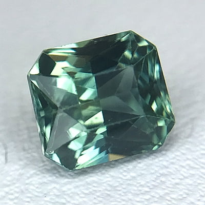 1.08ct Radiant Brilliant Cut Sapphire 1.08ct Radiant Brilliant Cut Sapphire