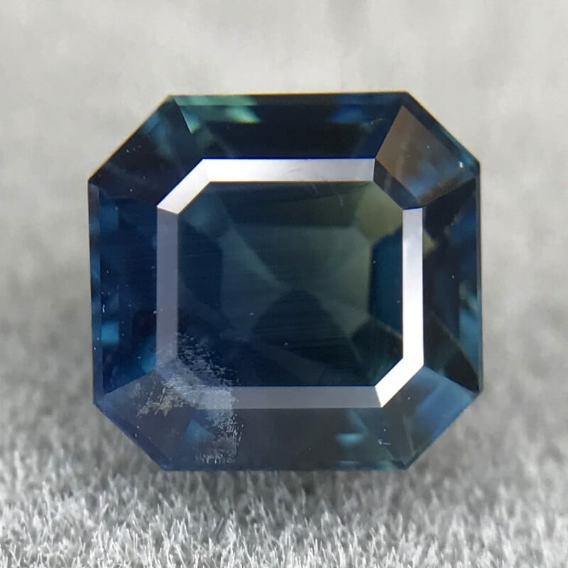 1.06ct Radiant Brilliant Cut Sapphire