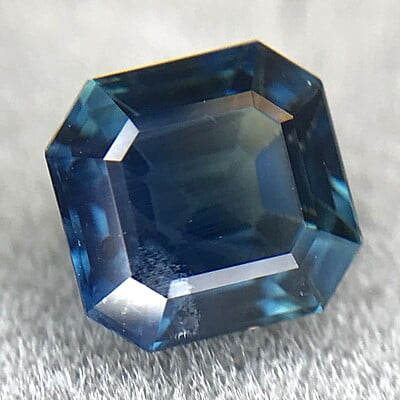 1.06ct Radiant Brilliant Cut Sapphire
