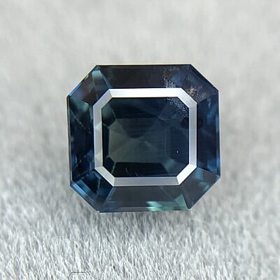 1.06ct Radiant Brilliant Cut Sapphire 1.06ct Radiant Brilliant Cut Sapphire