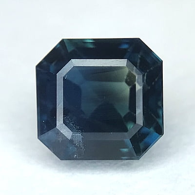 1.06ct Radiant Brilliant Cut Sapphire 1.06ct Radiant Brilliant Cut Sapphire