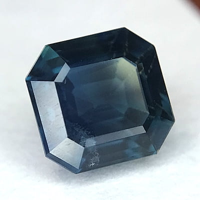 1.06ct Radiant Brilliant Cut Sapphire 1.06ct Radiant Brilliant Cut Sapphire