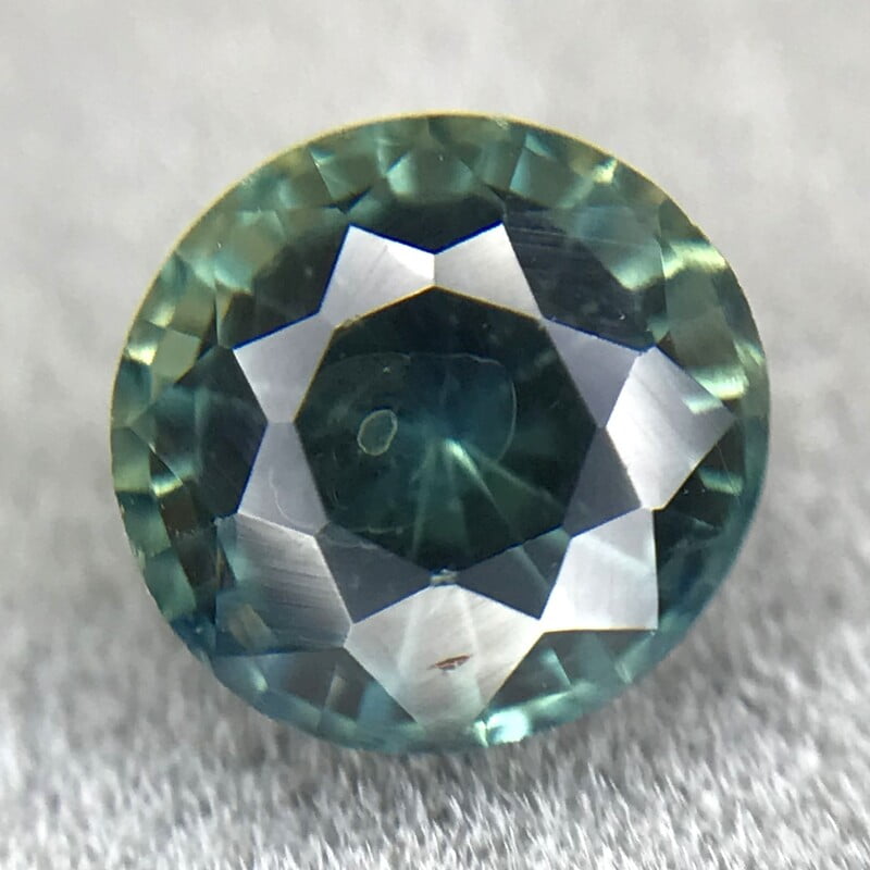 1.19ct Round Mixed Cut Sapphire 1.19ct Round Mixed Cut Sapphire