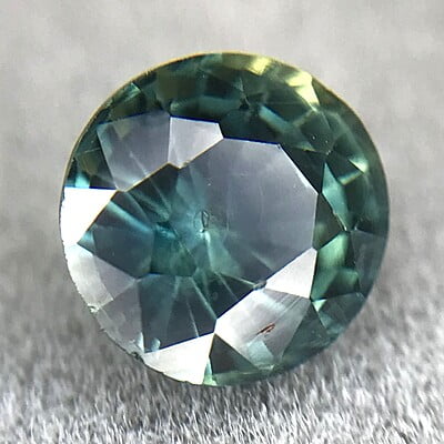 1.19ct Round Mixed Cut Sapphire 1.19ct Round Mixed Cut Sapphire