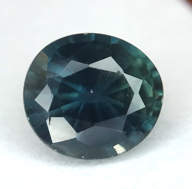 0.73ct Oval Mixed Cut Sapphire 0.73ct Oval Mixed Cut Sapphire