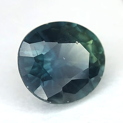 0.73ct Oval Mixed Cut Sapphire 0.73ct Oval Mixed Cut Sapphire