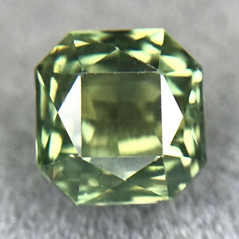 1.51ct Radiant Brilliant Cut Sapphire 1.51ct Radiant Brilliant Cut Sapphire