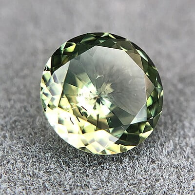 0.79ct Round Mixed Cut Sapphire