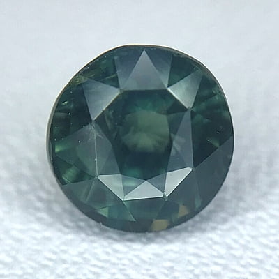 1.07ct Round Mixed Cut Sapphire 1.07ct Round Mixed Cut Sapphire
