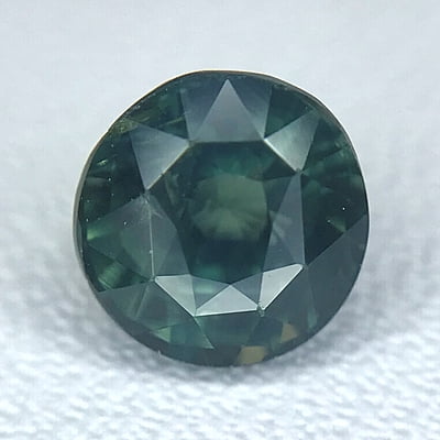 1.07ct Round Mixed Cut Sapphire