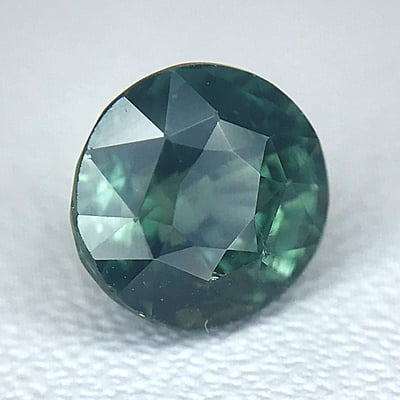 1.07ct Round Mixed Cut Sapphire