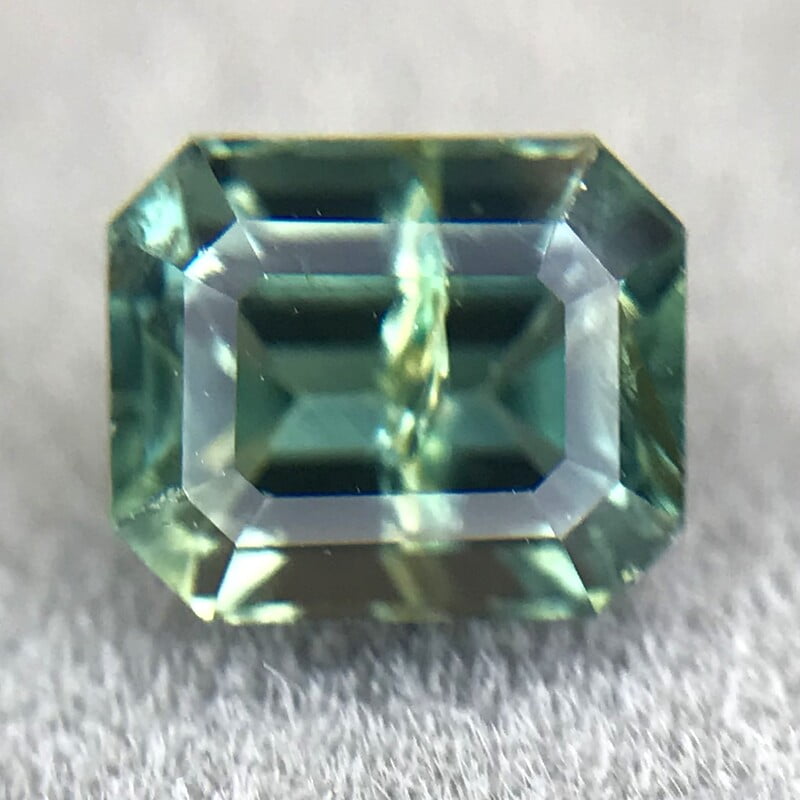 1.03ct Octagon Step Cut Sapphire 1.03ct Octagon Step Cut Sapphire