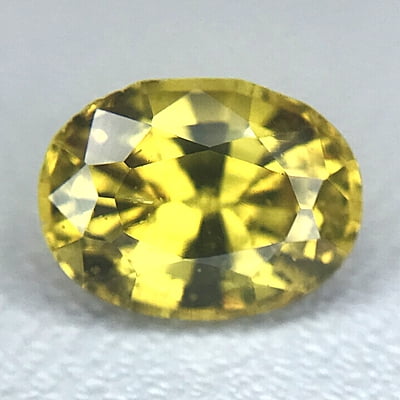 1.24ct Oval Mixed Cut Sapphire