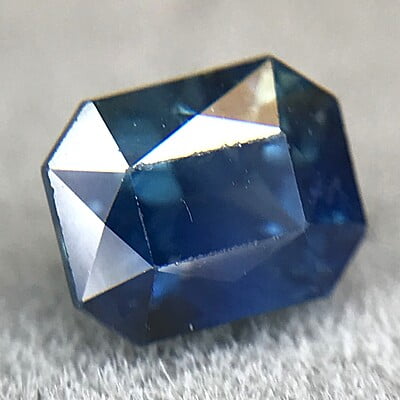 1.08ct Radiant Brilliant Cut Sapphire