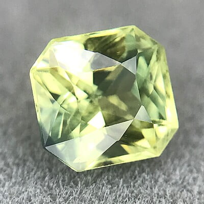 0.95ct Radiant Brilliant Cut Sapphire