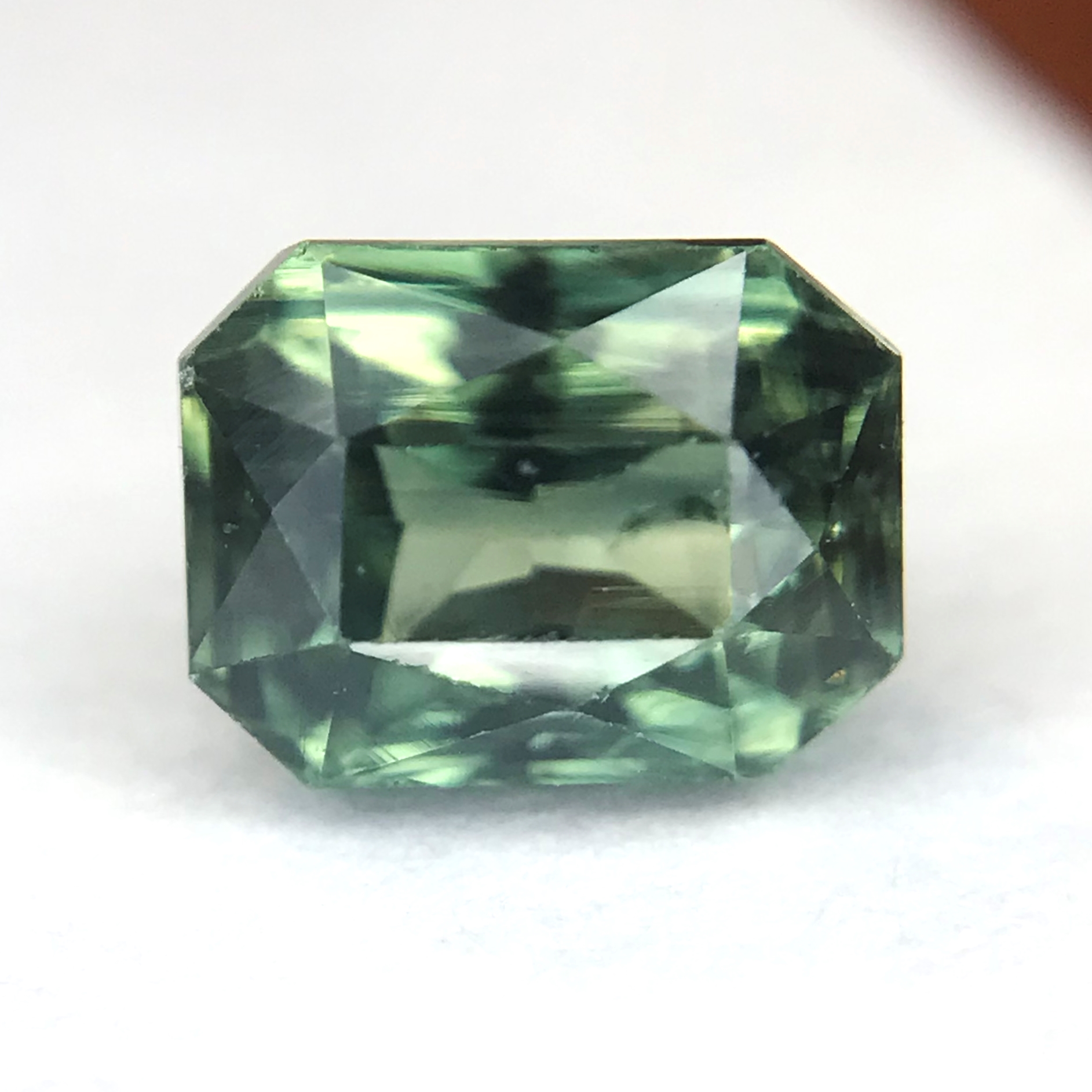 1.03ct Radiant Brilliant Cut Sapphire 1.03ct Radiant Brilliant Cut Sapphire