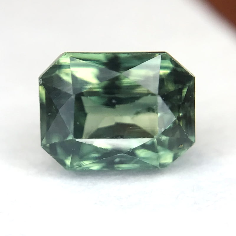 1.03ct Radiant Brilliant Cut Sapphire 1.03ct Radiant Brilliant Cut Sapphire