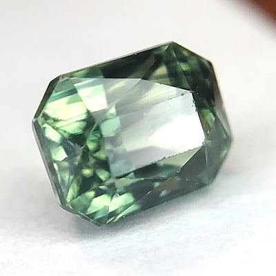 1.03ct Radiant Brilliant Cut Sapphire 1.03ct Radiant Brilliant Cut Sapphire