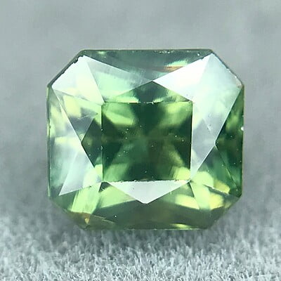 1.14ct Radiant Brilliant Cut Sapphire