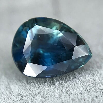 1.08ct Pear Mixed Cut Sapphire 1.08ct Pear Mixed Cut Sapphire