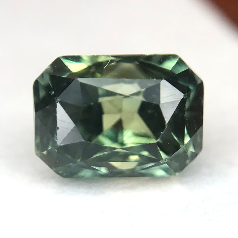 1.21ct Radiant Brilliant Cut Sapphire 1.21ct Radiant Brilliant Cut Sapphire