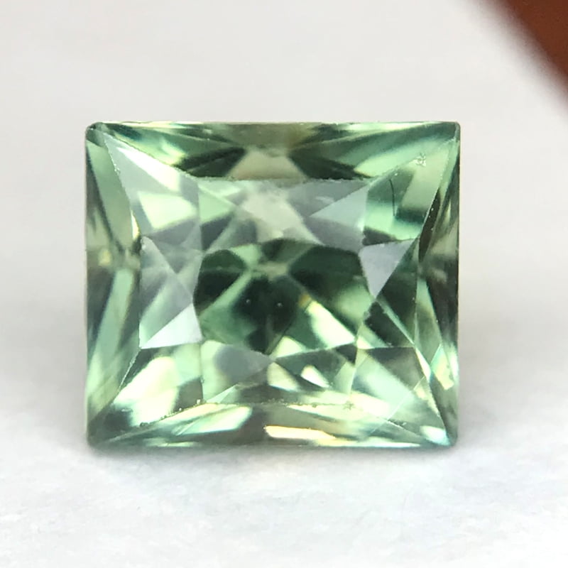 1.11ct Princess Brilliant Cut Sapphire 1.11ct Princess Brilliant Cut Sapphire