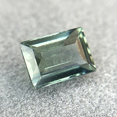 0.63ct Baguette Step Cut Sapphire