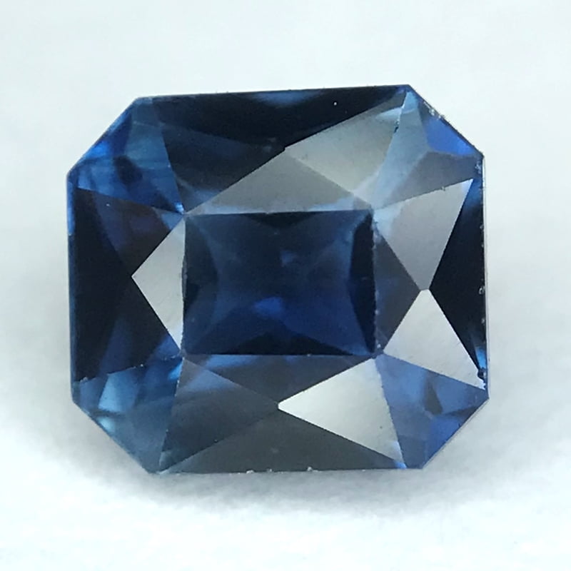 0.68ct Radiant Brilliant Cut Sapphire 0.68ct Radiant Brilliant Cut Sapphire