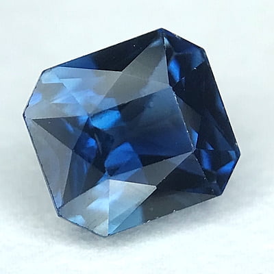 0.68ct Radiant Brilliant Cut Sapphire 0.68ct Radiant Brilliant Cut Sapphire