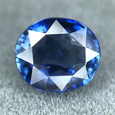 1.02ct Oval Mixed Cut Sapphire 1.02ct Oval Mixed Cut Sapphire