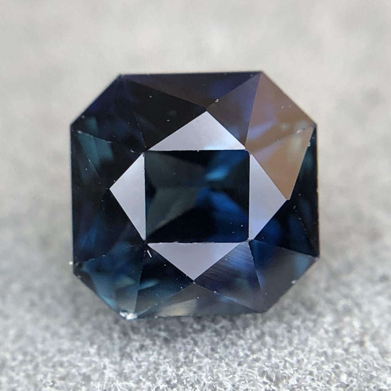 1.03ct Octagon Step Cut Sapphire