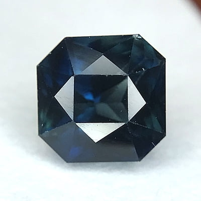 1.03ct Octagon Step Cut Sapphire