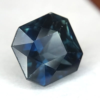 1.03ct Octagon Step Cut Sapphire