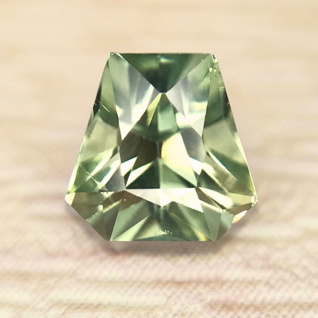 0.77ct Fancy Step Cut Sapphire 0.77ct Fancy Step Cut Sapphire