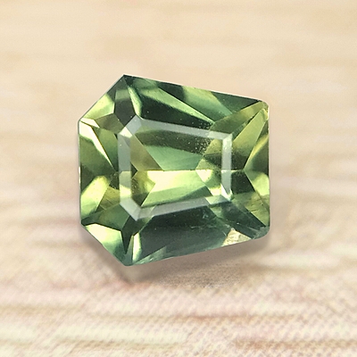 0.45ct Fancy Step Cut Sapphire