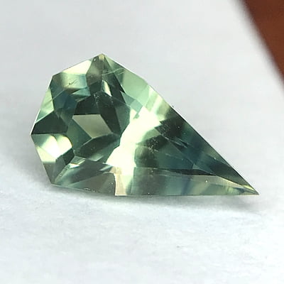 0.67ct Fancy Step Cut Sapphire