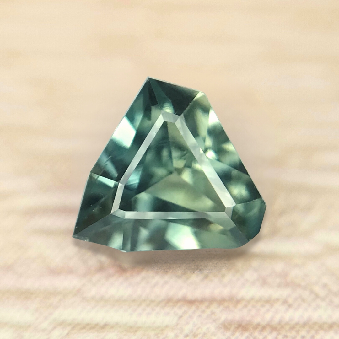 0.49ct Fancy Step Cut Sapphire