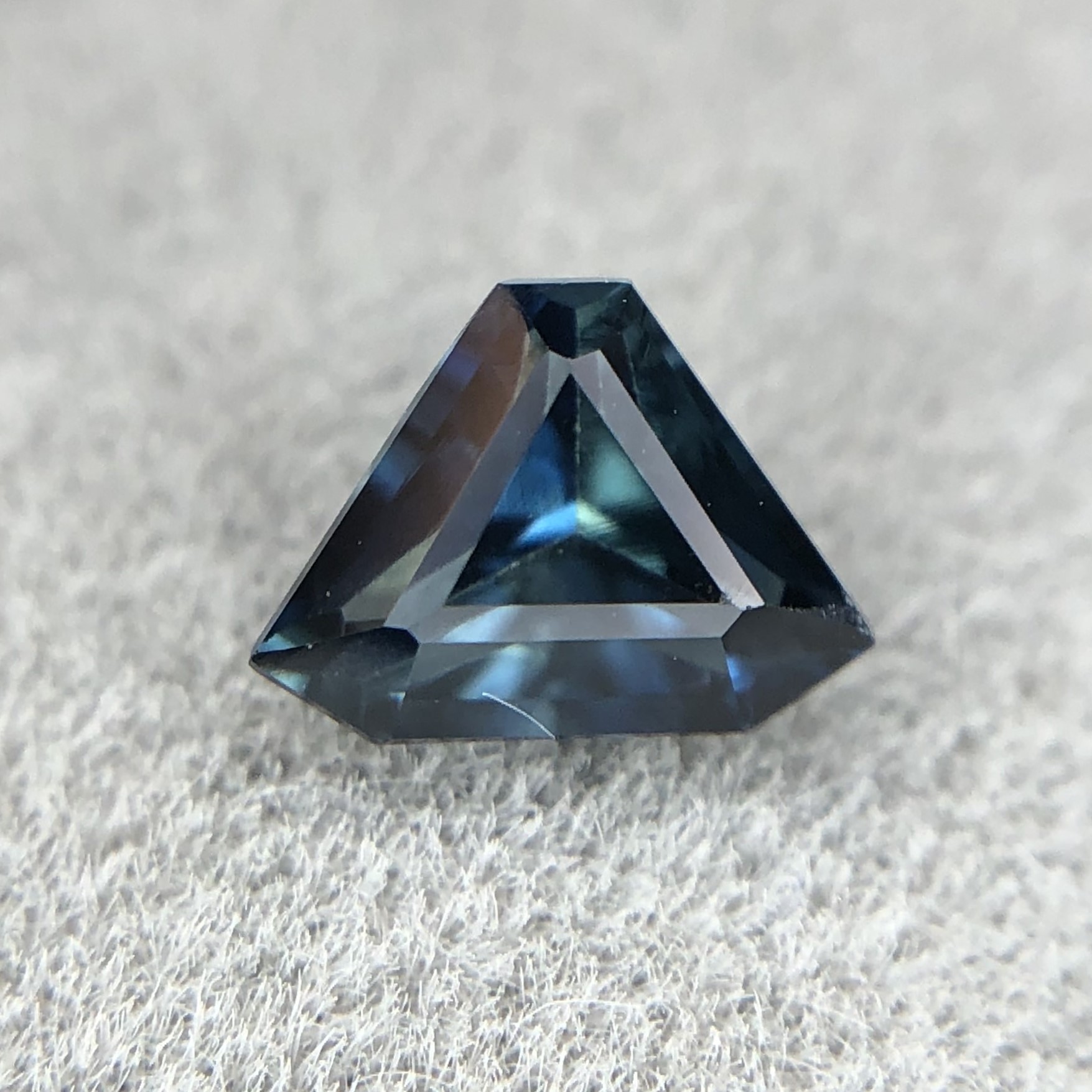 0.48ct Fancy Step Cut Sapphire