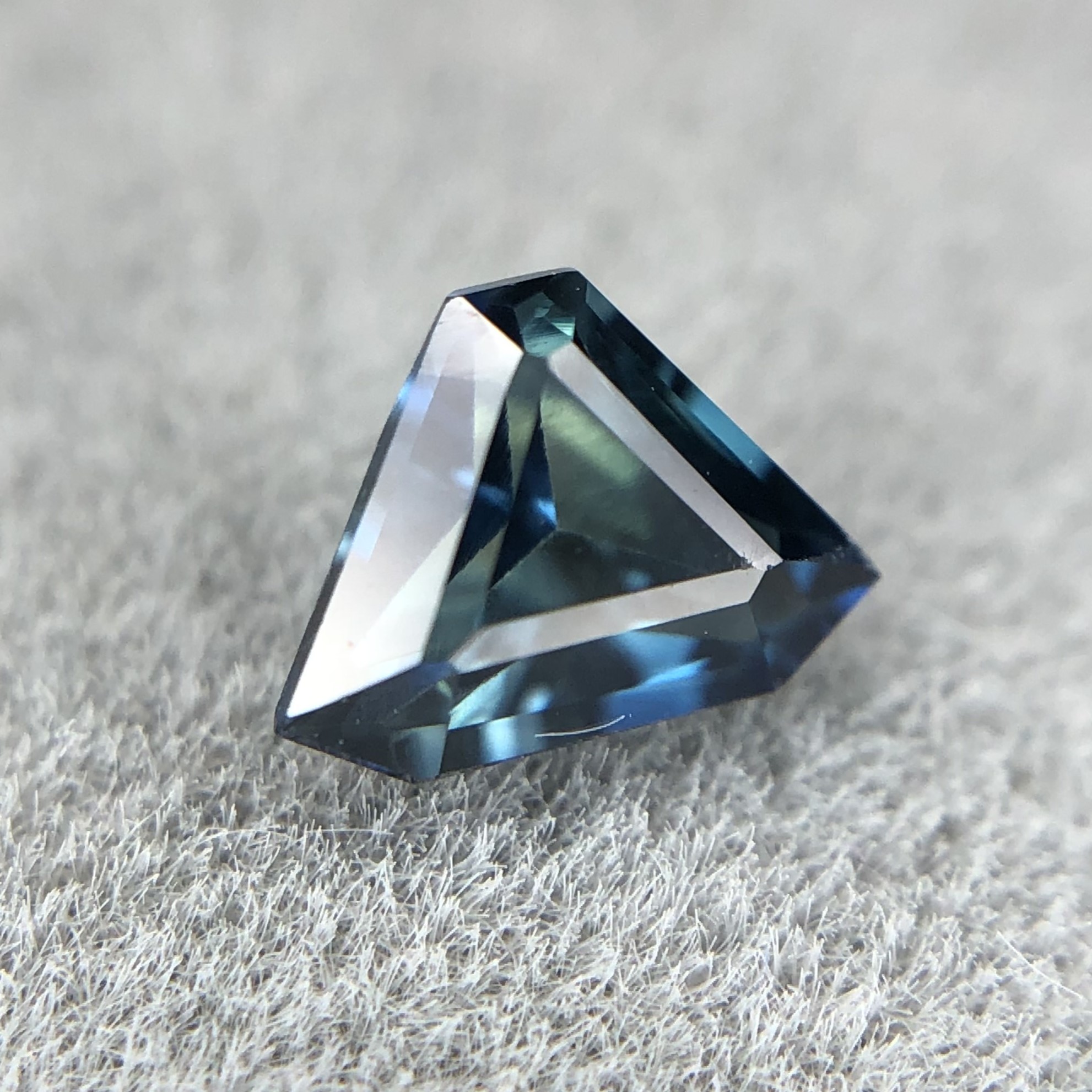 0.48ct Fancy Step Cut Sapphire