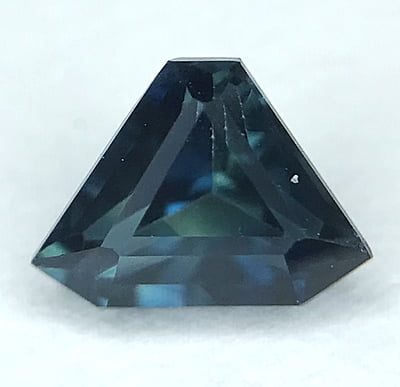 0.48ct Fancy Step Cut Sapphire